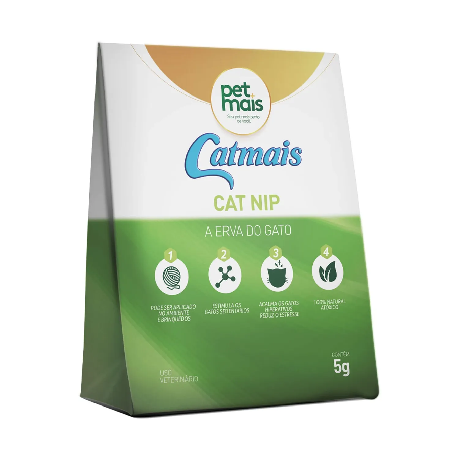 Catnip Premium Erva do Gato Petmais